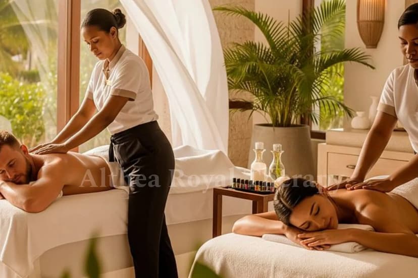 Althea Royal Couple Massage